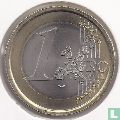 Vaticaan 1 euro 2005 - Afbeelding 2