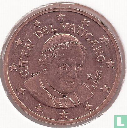 Vaticaan 5 cent 2007 - Afbeelding 1