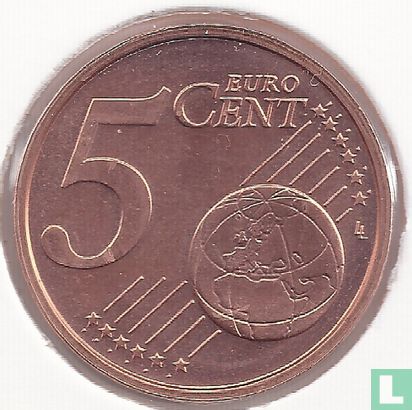 Vatikan 5 Cent 2007 - Bild 2
