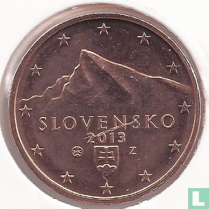 Slovakia 2 cent 2013 - Image 1