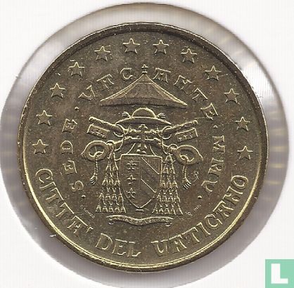Vaticaan 50 cent 2005 "Sede Vacante" - Afbeelding 1