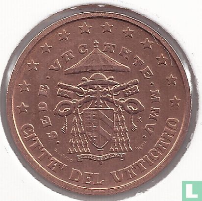Vaticaan 2 cent 2005 "Sede Vacante" - Afbeelding 1