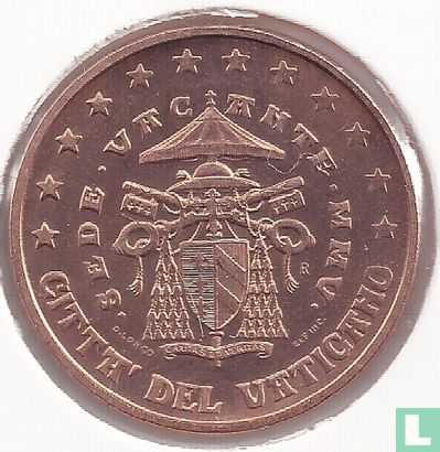 Vaticaan 5 cent 2005 "Sede Vacante" - Afbeelding 1