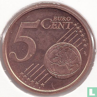 Vaticaan 5 cent 2005 "Sede Vacante" - Afbeelding 2