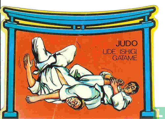 Judo ude ishigi gatame - Afbeelding 1