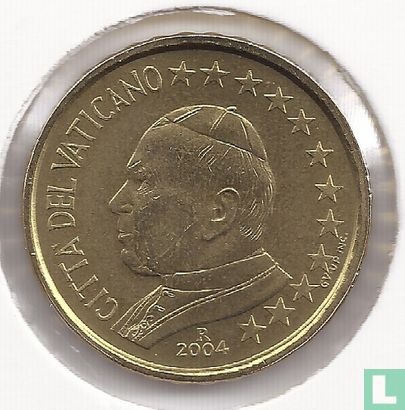 Vaticaan 10 cent 2004 - Afbeelding 1