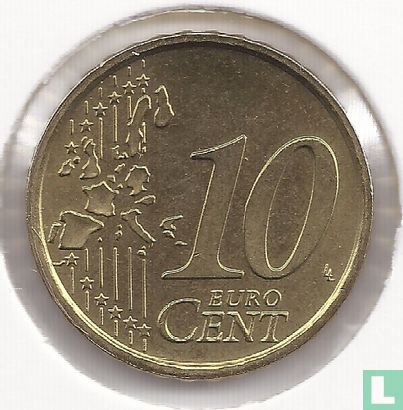 Vaticaan 10 cent 2004 - Afbeelding 2