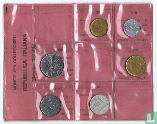 Italy mint set 1978 - Image 1