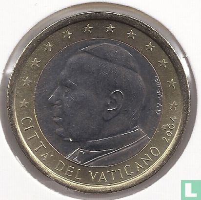 Vaticaan 1 euro 2004 - Afbeelding 1