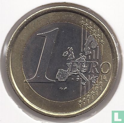 Vaticaan 1 euro 2004 - Afbeelding 2