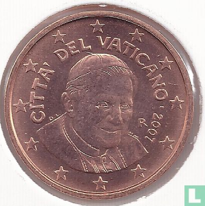 Vaticaan 2 cent 2007 - Afbeelding 1
