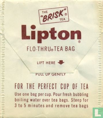 The "Brisk" Tea - Afbeelding 2