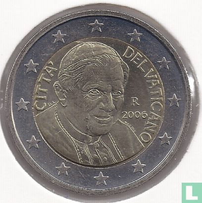 Vatikan 2 Euro 2006 - Bild 1