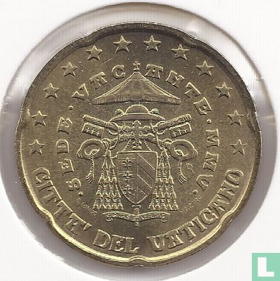 Vaticaan 20 cent 2005 "Sede Vacante" - Afbeelding 1