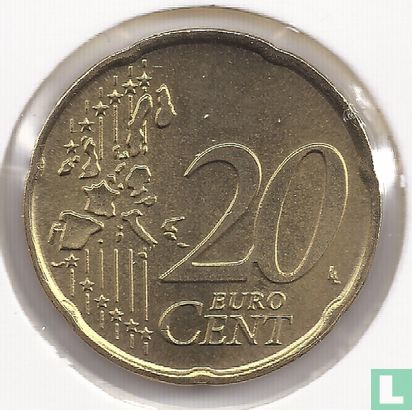Vaticaan 20 cent 2005 "Sede Vacante" - Afbeelding 2