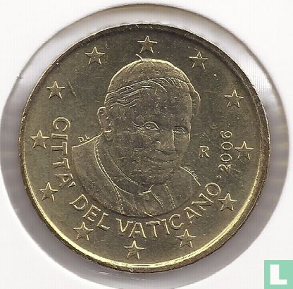 Vaticaan 50 cent 2006 - Afbeelding 1