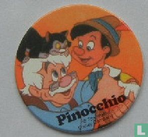 Pinocchio, Gepetto and Figaro the cat - Image 1