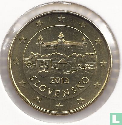 Slowakei 10 Cent 2013 - Bild 1