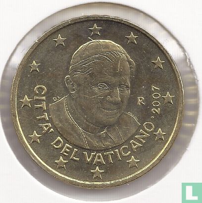 Vaticaan 50 cent 2007 - Afbeelding 1