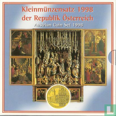 Austria mint set 1998 - Image 1