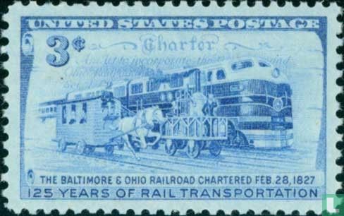 Baltimore Ohio Railroad Chartered