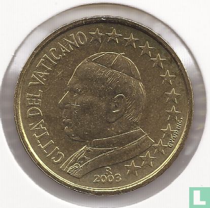 Vaticaan 50 cent 2003 - Afbeelding 1