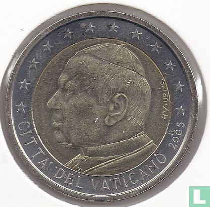 Vaticaan 2 euro 2005 - Afbeelding 1
