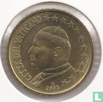 Vaticaan 50 cent 2005 - Afbeelding 1