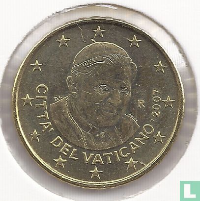 Vaticaan 10 cent 2007 - Afbeelding 1