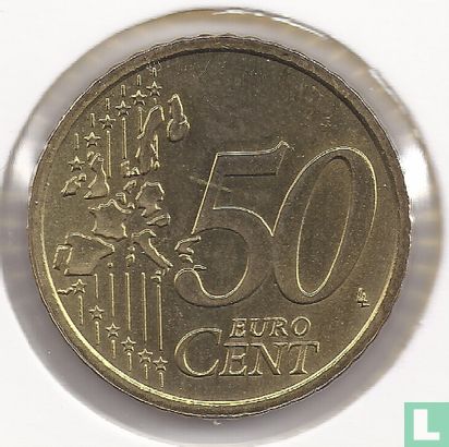 Vaticaan 50 cent 2005 - Afbeelding 2