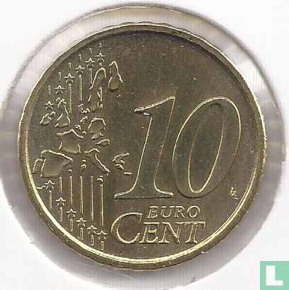 Vaticaan 10 cent 2007 - Afbeelding 2