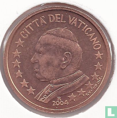 Vaticaan 2 cent 2004 - Afbeelding 1