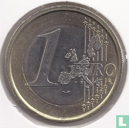 Vaticaan 1 euro 2002 - Afbeelding 2