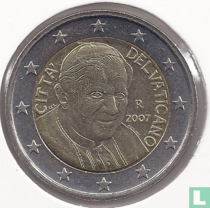 Vaticaan 2 euro 2007 - Afbeelding 1