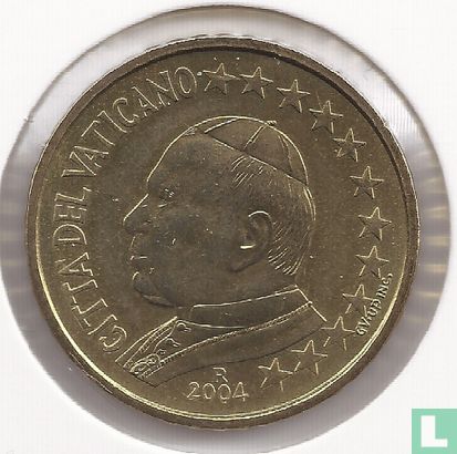 Vaticaan 50 cent 2004 - Afbeelding 1