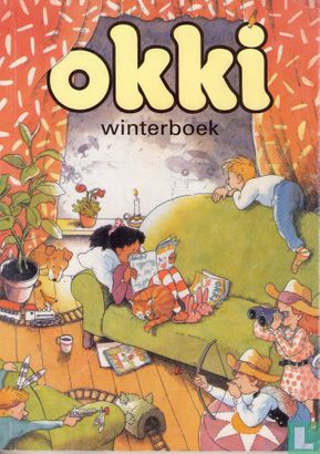 Okki Winterboek 1993 - Afbeelding 1