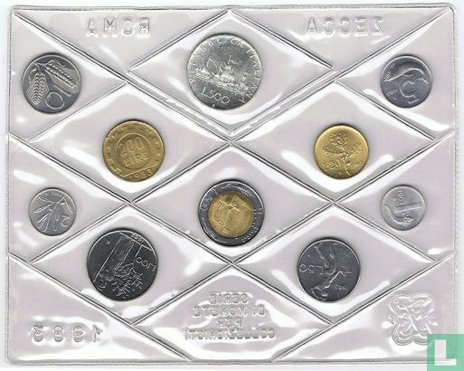 Italy mint set 1983 - Image 2