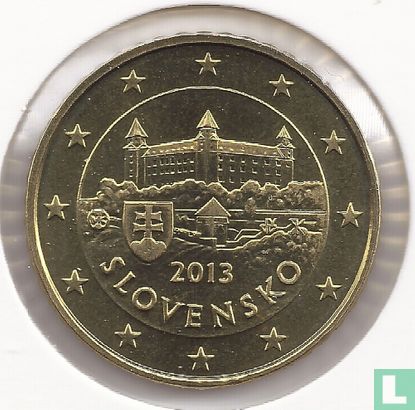 Slowakije 50 cent 2013 - Afbeelding 1