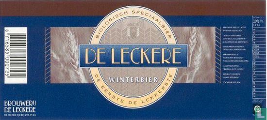 De Leckere Winterbier(33cl-'04)