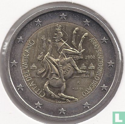 Vatican 2 euro 2008 "Year of St. Paul the Apostle" - Image 1