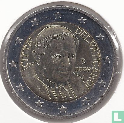 Vaticaan 2 euro 2009 - Afbeelding 1