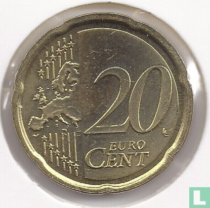 Vatikan 20 Cent 2008 - Bild 2