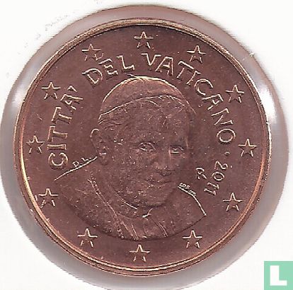 Vatikan 1 Cent 2011 - Bild 1