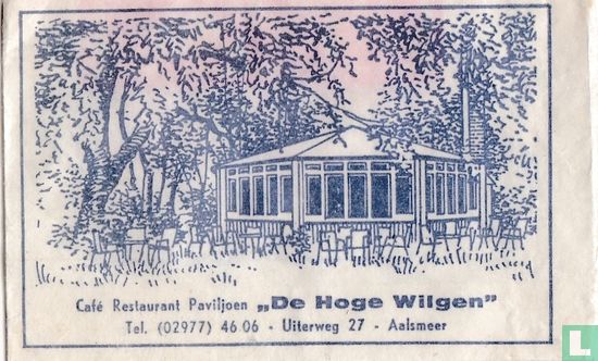 Café Restaurant Paviljoen "De Hoge Wilgen"  - Afbeelding 1