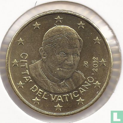 Vaticaan 50 cent 2012 - Afbeelding 1