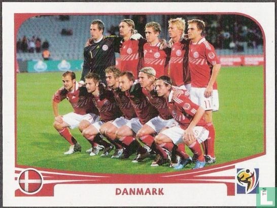 Danmark - Elftal - Afbeelding 1