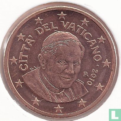 Vaticaan 5 cent 2010 - Afbeelding 1
