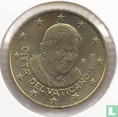Vatikan 50 Cent 2009 - Bild 1