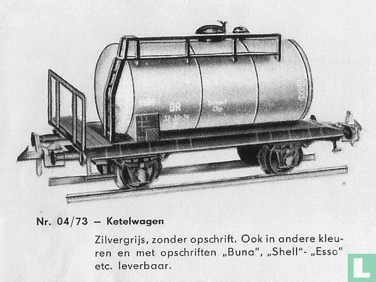 Ketelwagen DR "SHELL"  - Image 2