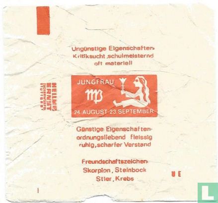 Sterrenbeeld Jungfrau (Maagd)